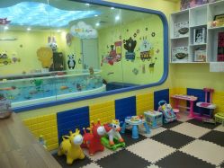 点击看大图 -鱼乐贝贝婴幼儿游泳中心(梅江印象城店)