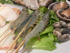-邹开喜·小海鲜醉鸡煲·潮汕鲜切牛肉店(襄阳北路店)