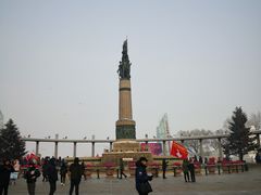 -人民防洪胜利纪念塔