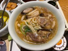 牛肉火锅面-萨拉伯尔水源素问店·韩国宫廷料理(人民路店)