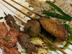 -龚海宝· 烧烤· 羊肉原切挂糊更好吃(庄市店)
