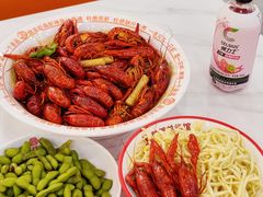 -高虾神龙虾·鲜货烧烤(六合店)