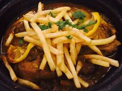 鸡肉塔金-Tajine Moroccan塔金摩洛哥中东餐厅