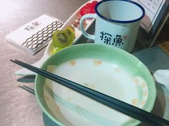 -探鱼·鲜青椒爽麻烤鱼(苏宁广场店)