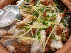 香焗钳鱼-围龙屋客家食府(福田店)
