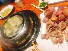 窝瓜蚬肉蒸饺-海味当家·蒸锅海鲜(中山广场创始店)