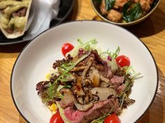 和风牛肉杂菇沙拉-森Some Fusion(荔湾店)
