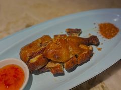 龙井茶香脆皮鸡-绿茶餐厅(乐峰广场店)