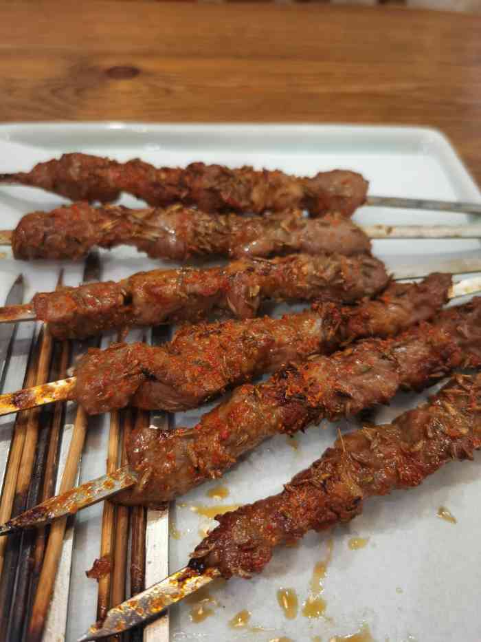 原永定门电烤串(丰管路店)-"连锁老店,口味不用说,没问题!来了很多次.