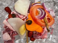 冰煮羊肉锅-九府羊·鲜羊火锅·烤串(新华路店)