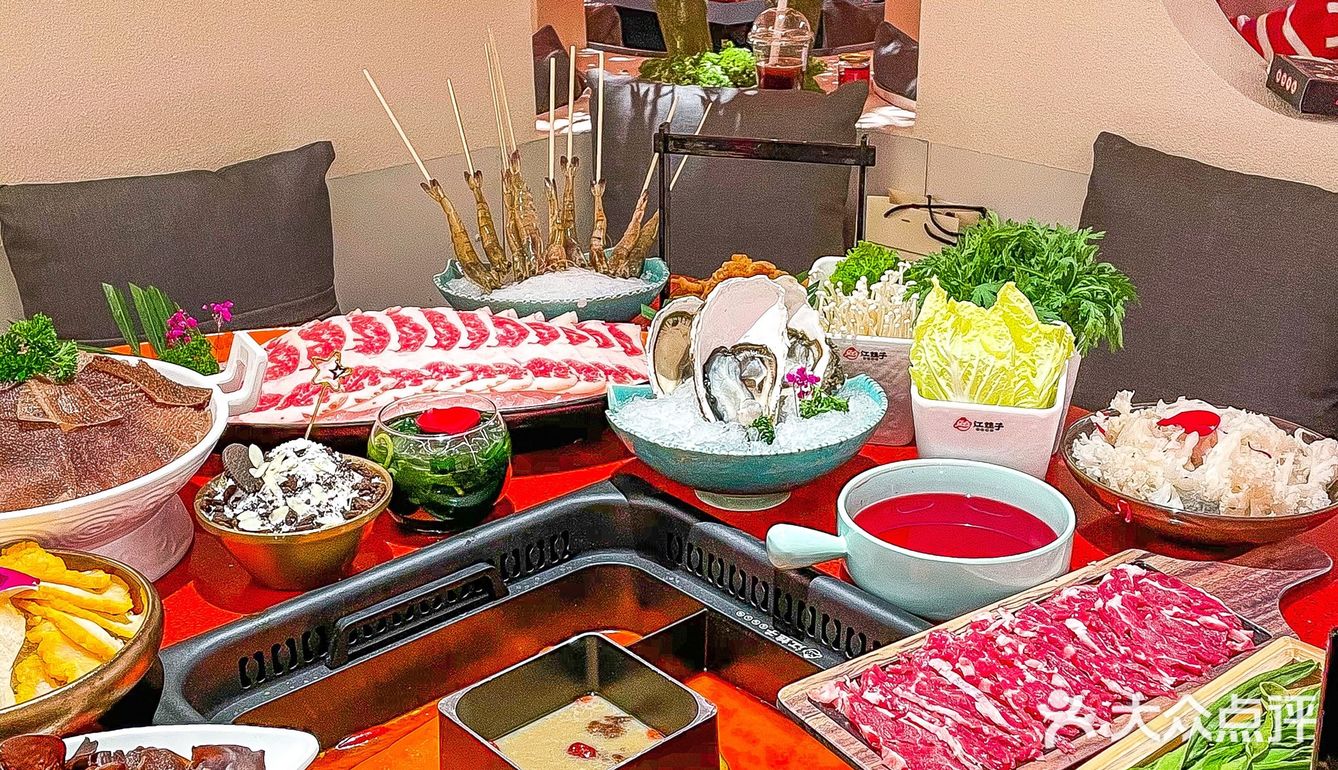 我愿称为济南zui美火锅店‼️侘寂风氛围超棒