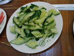 拍黄瓜-清真永恒华威肉饼(潘家园店)