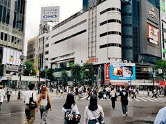 -涩谷全向十字路口