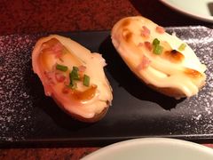 芝士焗土豆-绿茶餐厅(蓝色港湾店)