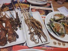 -八条友鲜货烧烤·脆皮烤鱼(石岩旗舰店)