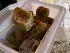煎纳西鸡豆凉粉-内涵饵块