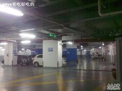 -梅赛德斯奔驰文化中心·停车场