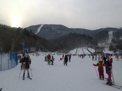 -亚布力新体委滑雪场