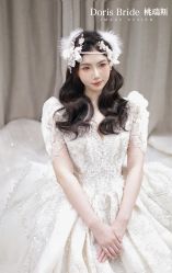 -桃瑞斯Doris新娘化妆造型