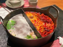 草本鸳鸯锅-盡膳口福跷脚牛肉火锅(晶耀前滩店)