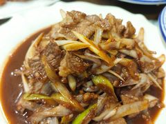 葱爆羊肉-白魁老号饭庄(安内店)