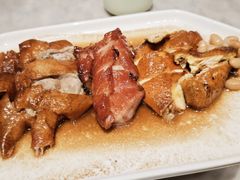 传统豉油鸡叉烧脆皮烧鸭-蝴蝶里·粤菜·点心(龙湖杭州金沙天街店)