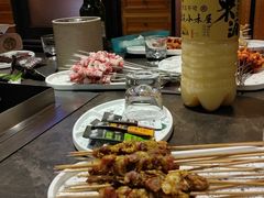 -河坝烧烤串城(金达莱店)