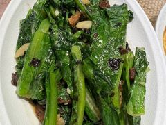 豆豉鲮鱼油麦菜-潮十三潮汕砂锅粥(高新四路大都荟店)