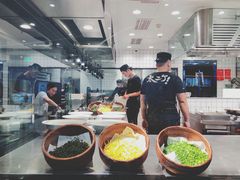 自助取餐区-太二酸菜鱼(福州泰禾店)