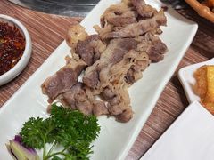 烤肥牛肉-京都亭(沙柳路店)