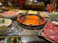 -蜀辣居鲜货老火锅(红牌楼店)