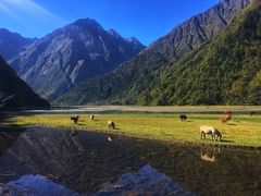 -贡嘎雪山