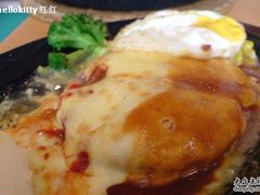 意大利芝士汉堡-萨莉亚意式餐厅(上下九店)