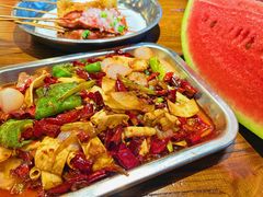 -杨老头鲜货烧烤(太古里店)