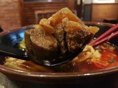 番茄牛肉面-春水堂人文茶馆(台中四维店)