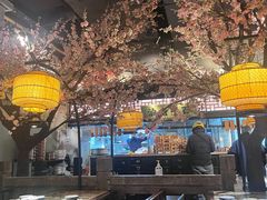 大堂-绿茶餐厅(昌平悦荟店)