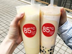 珍珠奶茶-85度C(广州石牌桥店)