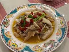 特色椒麻鸡-巴依老爷新疆美食(清华东门店)