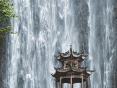 -刘伯温故里景区百丈漈