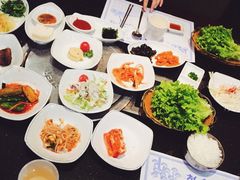 -青松馆韩国料理(香港中路佳世客店)