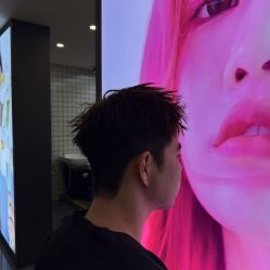 -藤野造型烫染·漂发