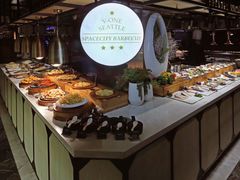 自助取餐区-V-ONE西雅图海鲜自助餐厅(仓山万达广场店)