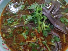 粉汤羊血-太元彭家正汤(太元路总店)