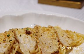 Low-Temperature Chicken Asparagus Pasta