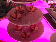 草莓芝士蛋糕-厦门艾美酒店·新食谱西餐厅