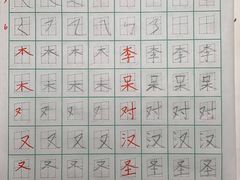 -赵汝飞练字硬笔书法(静安大融城校区)
