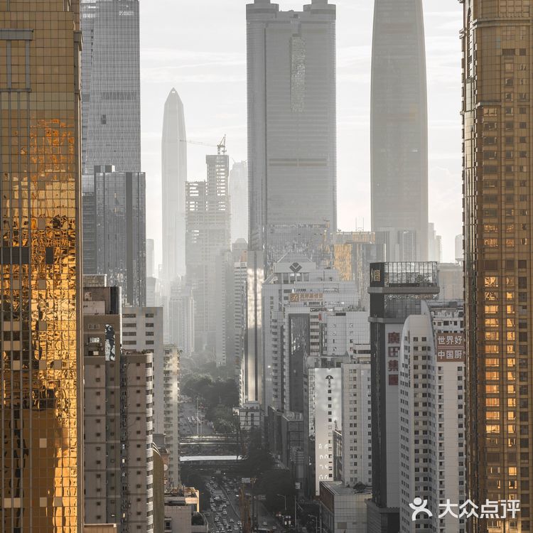 深圳“三件套”打卡宝藏机位🌉曼哈顿即视感