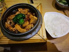 虾仁豆腐煲-悠仙美地(黄埔路店)