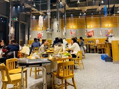大堂-姜虎东白丁烤肉(苏州中心店)