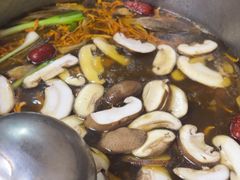 -乳仔牛牦牛汤锅 烤羊排(松潘古城店)
